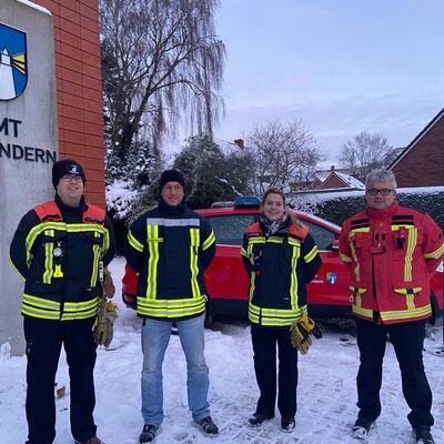 Tag der Feuerwehren in Schleswig-Holstein 