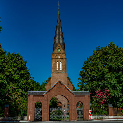 Bild vergrößern: Galmsbüll Kirche