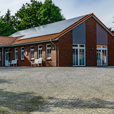 Bild vergrößern: Gemeindehaus Bosbüll