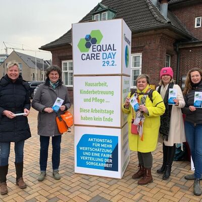 Equal Care Day am 01.03.2022 in Westerland/Sylt