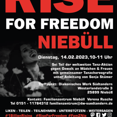 Flyer One Billion Rising 14.02.2023