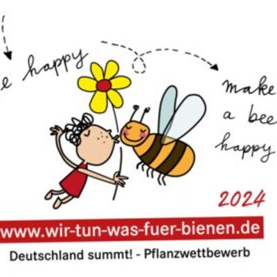Bundeswettbewerb 2024 Wir tun was für Bienen