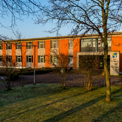 Bild vergrößern: Amt Suedtondern Verwaltungsgebäude