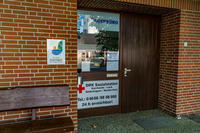 Bild vergrößern: Eingang Bürgerbüro Süderlügum