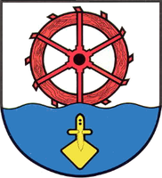 Bild vergrößern: Wappen der Gemeinde Sprakebüll