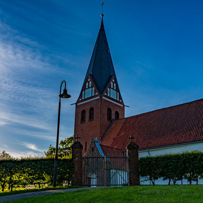 Bild vergrößern: Kirche Aventoft