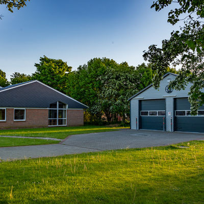 Bild vergrößern: Gemeindehaus und Feuerwehrgerätehaus