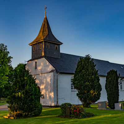 Bild vergrößern: Kirche Humptrup
